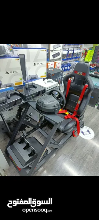 سكان THRUSTMASTER + كيشن GT TRACK