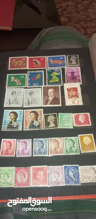 Stamp collection