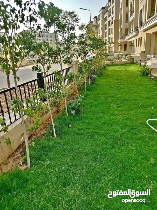 Sarai - Sheya  استوديو بجاردن للبيع في اميز مرحله في كمبوند سراي          مساحه:- 57 م + جاردن 24م