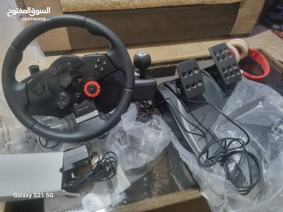 ستيرنج logitech  driving force gt