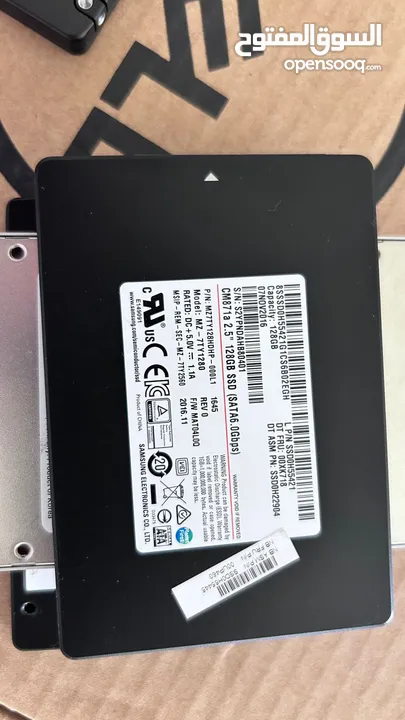 هاردسك ssd128gb و متوفر M.2 sata 128gb