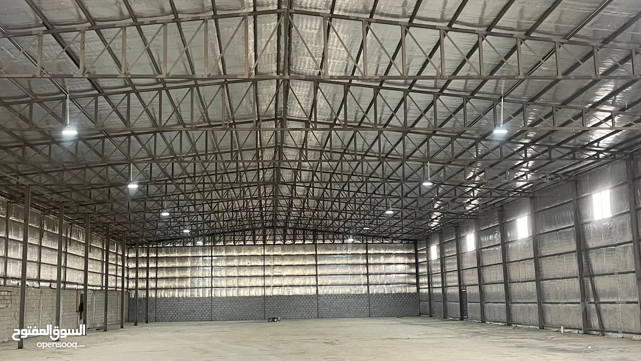 للإيجار مساحات للتخزين مستودعات وأراضي    for storage warehouses