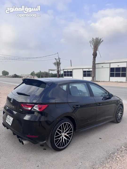 سيات ليون 2016 لون اسود