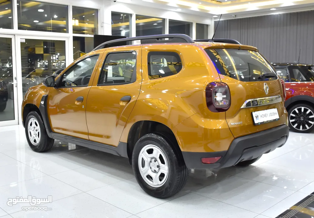 Renault Duster 1.6L ( 2019 Model ) in Orange Color GCC Specs