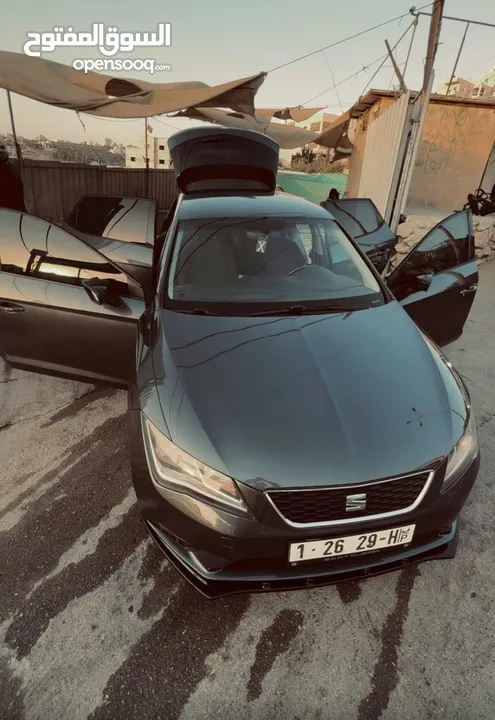 سيت ليون 2016 جير عادي - ترخيص وتأمين سنه كاملة