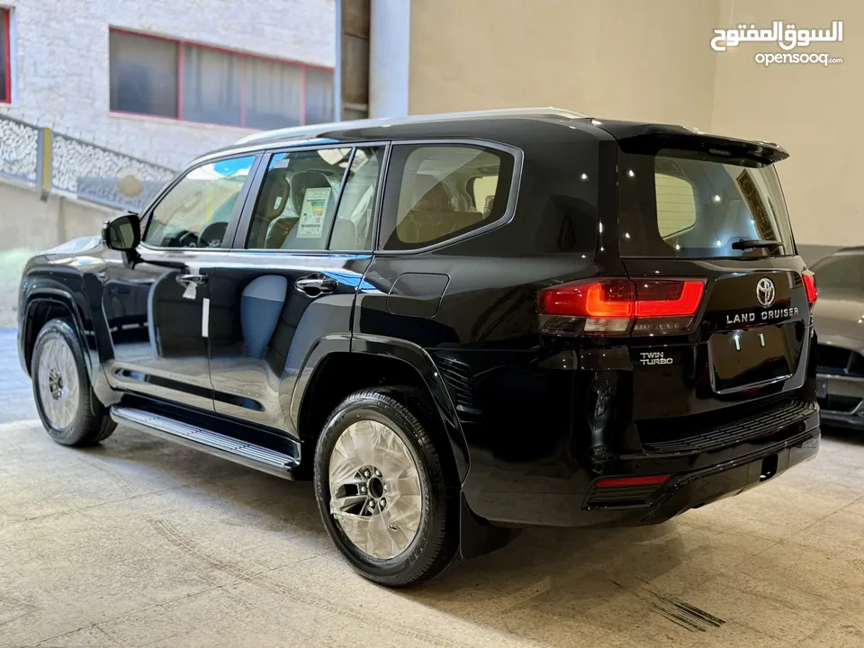 تويوتا لاند كروزر 2024 twin turbo GXR زيرو كامل الأضافات 3500 سي سي توين تيربو
