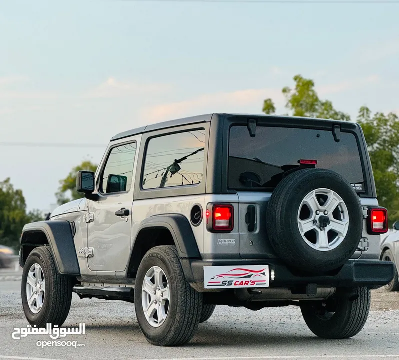 JEEP WRANGLER SPORT - 2019 , جاهز للاستخدام