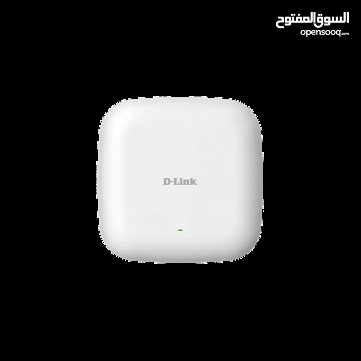 D-Link DAP‑2610 Wireless AC1300 Wave 2 DualBand PoE Access Point مقوي شبكة دي لنك