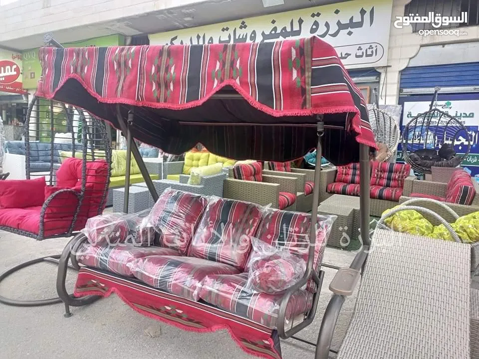 جلسات حديقة مميزة