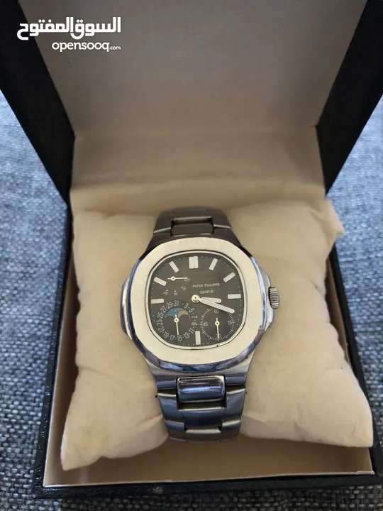 Patek Phillip Moon phases 5205G-013 Copy original