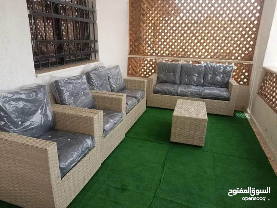 اطقم رتان و مرجيح بسعر الجملة