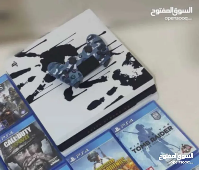 بليستيشن 4 برو للبيع