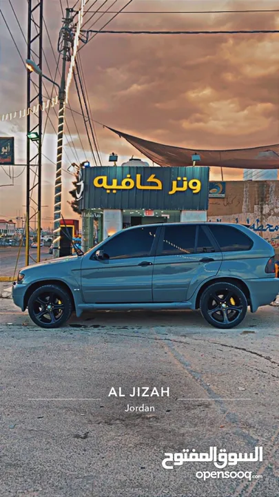 BMW x5 2001 sport package للبيع