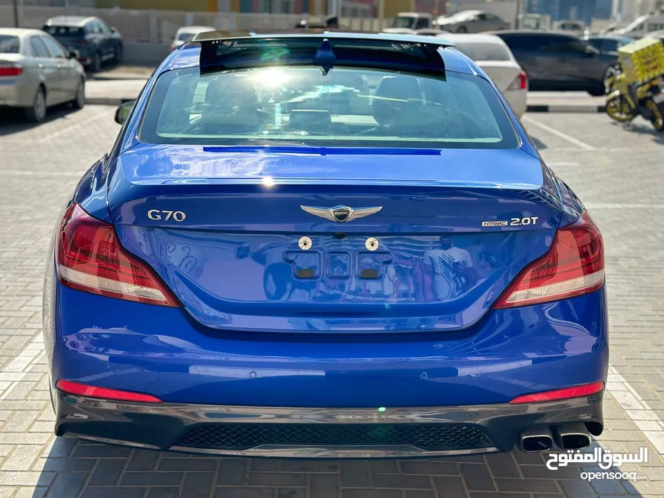 Genesis G70 2019 2.0L Turbo (Top Options)