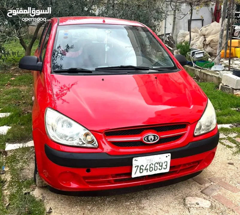 تبديل سيارة هيونداي جيتس موديل 2010،