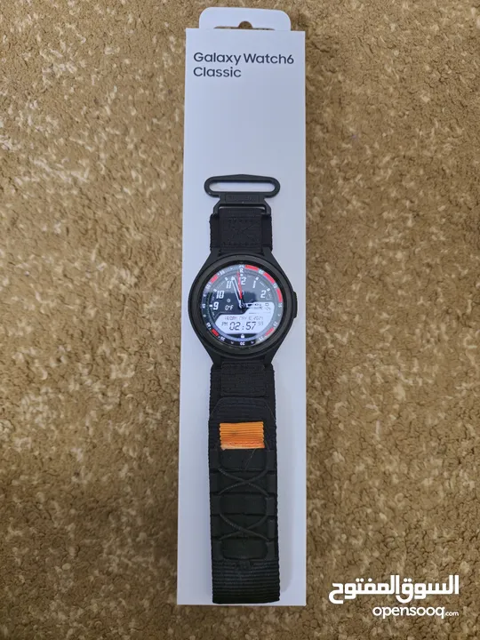 Samsung Galaxy Watch6 Classic ( 47 mm )