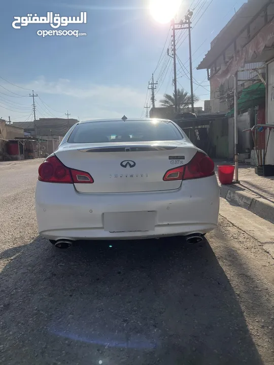 انفنتي infiniti g35 2008 محرك 3500 جديد  بيع او مراوس