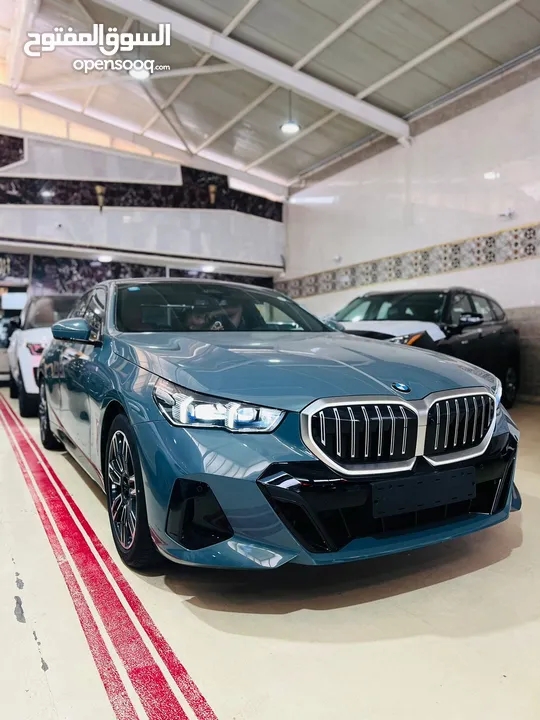 شركة الشاكرين تقدم لكم BMW فئة 520i زيرو وكالة العروش ضمان