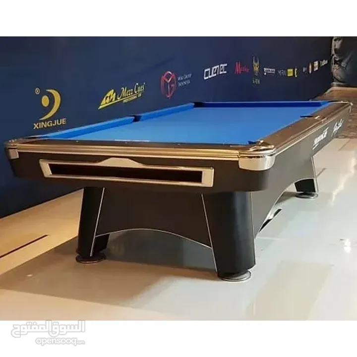 Petra Dynasty 9-Foot professional Billiard Pool Table طاولة بلياردو 9 قدم بمواصفات ومعايير احترافية