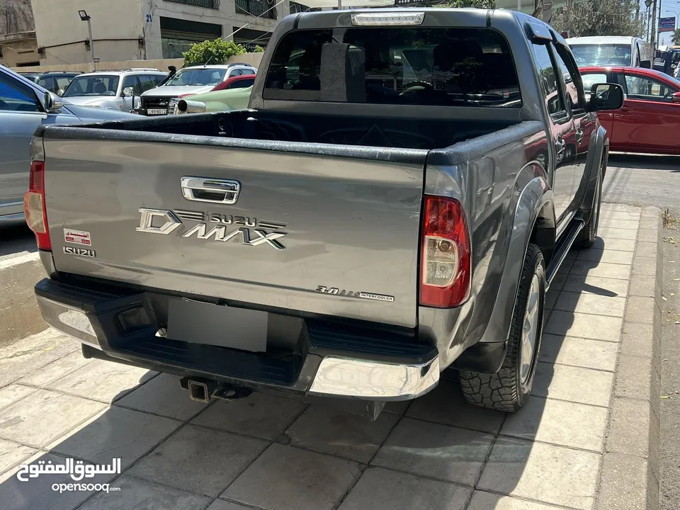 بكب ايسوزو ديماكس 2008 للبيع كاش فقط