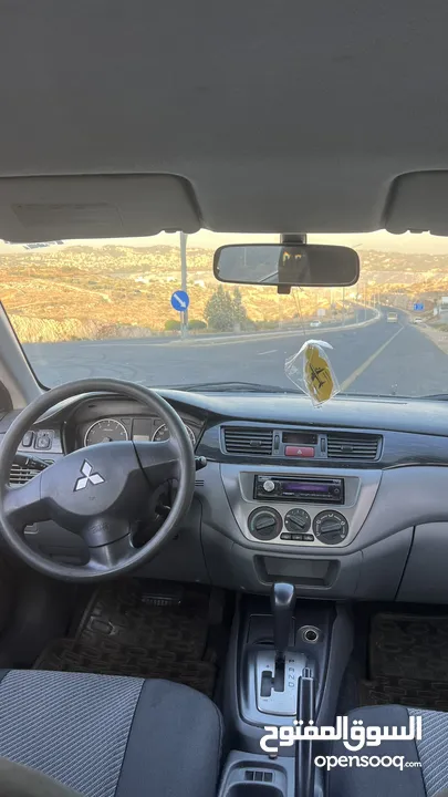 ميتسوبيشي لانسر موديل 2014 ماتور 1600cc اصلي بحالة جيدة جدا للبيع