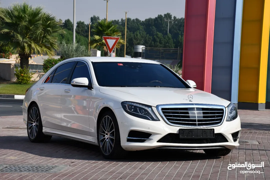 مرسيدس s500 مواصفات خليجيه موديل 2014