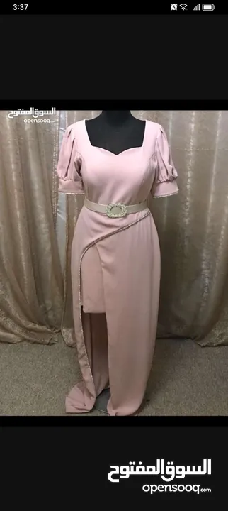 فساتين سهرة بسعر حرق