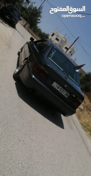 BMW e39  model 97
