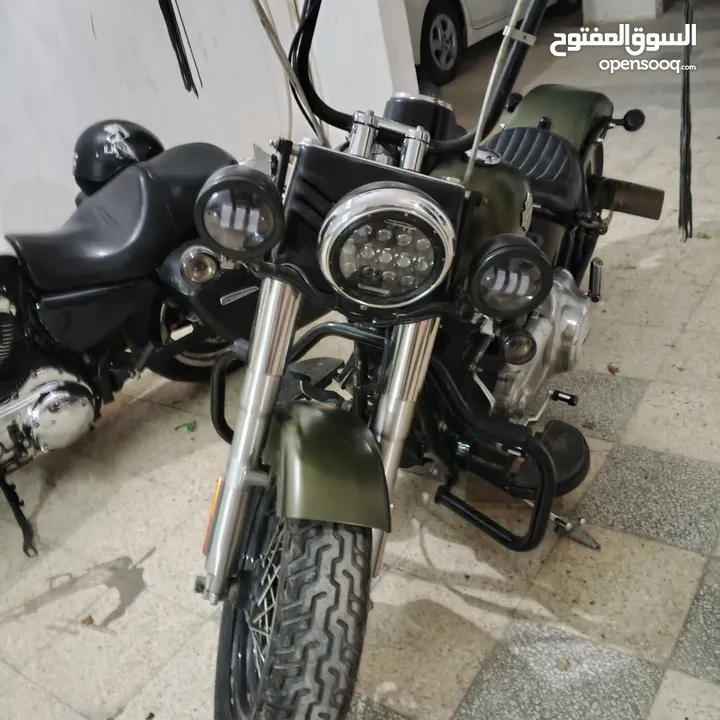 harley softail slim