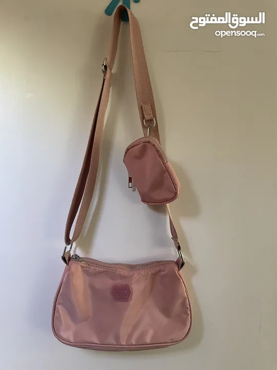 Cute pink bag