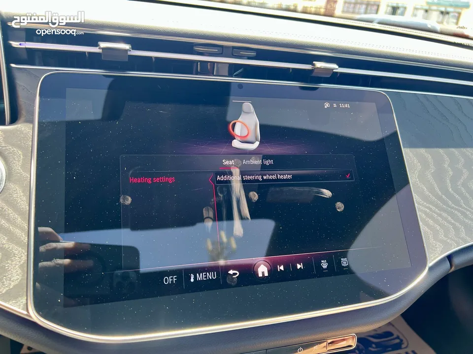 مرسيدس E200 AMG بانوراما كت اسود نايت 2024 الشكل الجديد وارد المانيا بحالة الزيرو مميزة