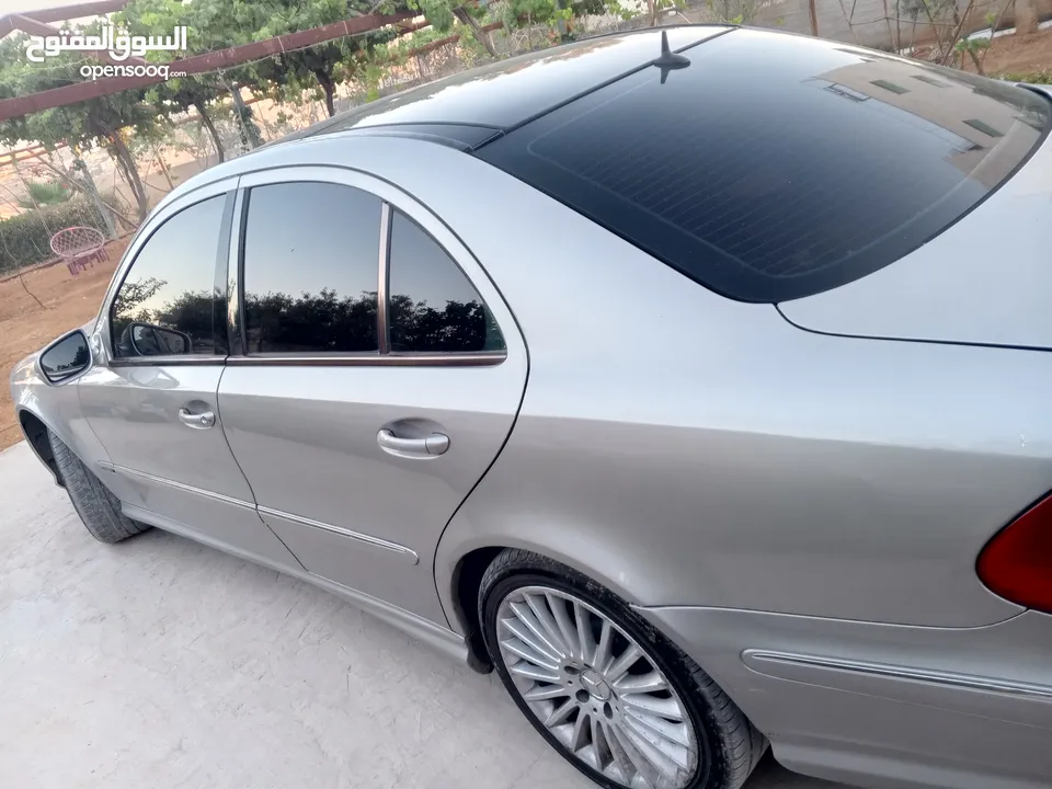 مرسيدس بنز الفئه e280 موديل 2007
