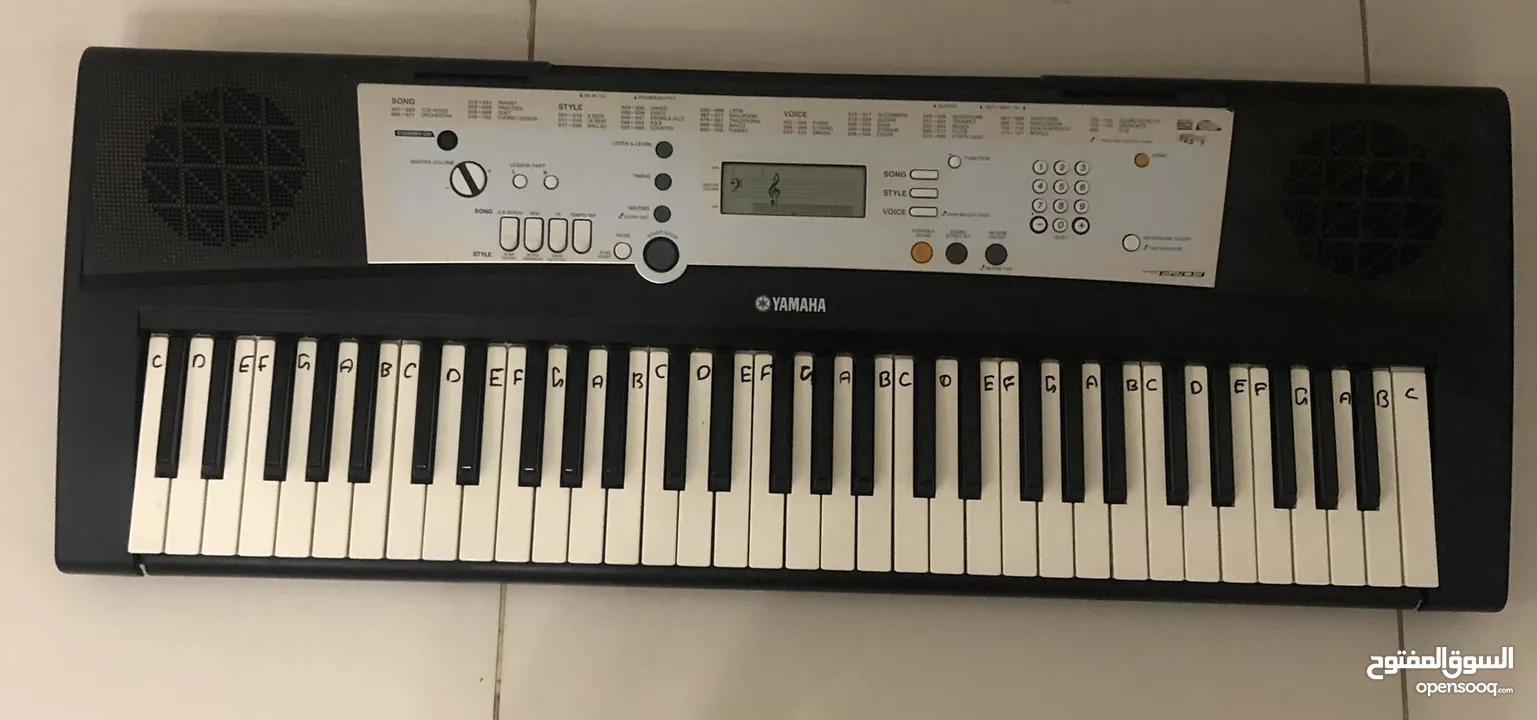 Yamaha Piano