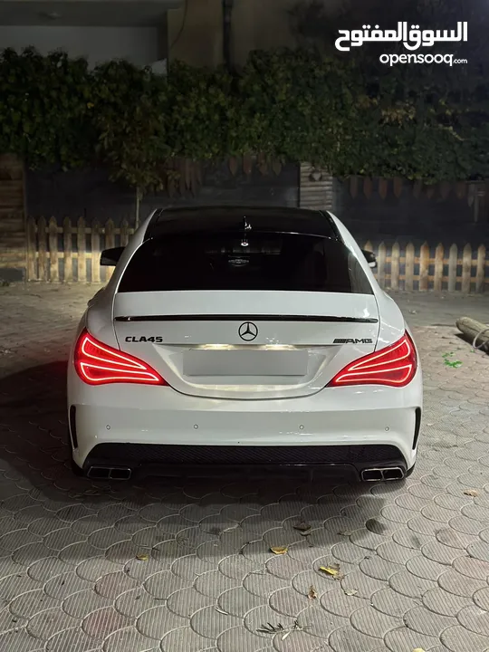 Mercedes-Benz CLA 2014 فحص كامل بحال الوكاله