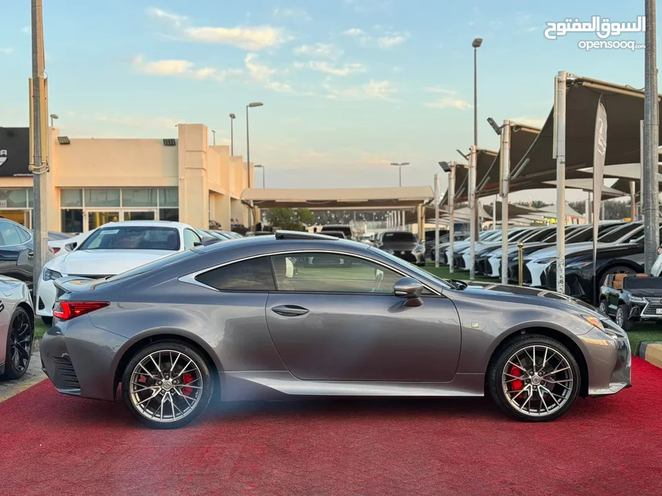 2018 LEXUS RC300 F-SPORT