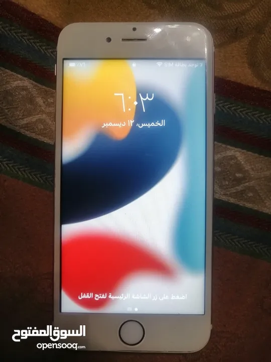 ايفون 6s حالته ممتازه