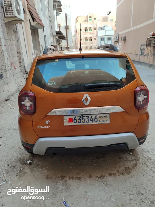 Renault duster 2020