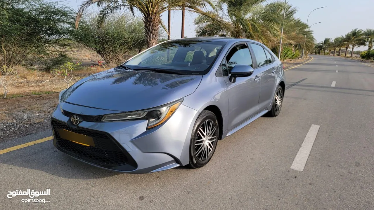 Toyota Corolla 2020 LE (Used) for Sale in Oman – A Reliable, Fuel-Efficient, and Stylish Sedan!