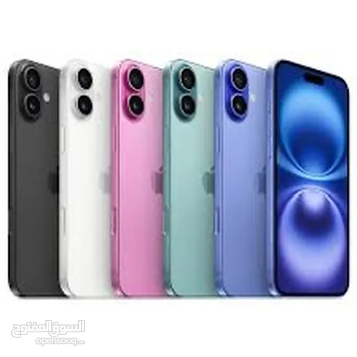 IPHONE 16 PLUS/NEW جديد كفالة وكيل ايفون 16 بلس
