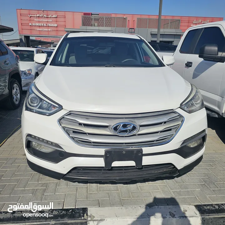 santafe 2018 very clean car sport