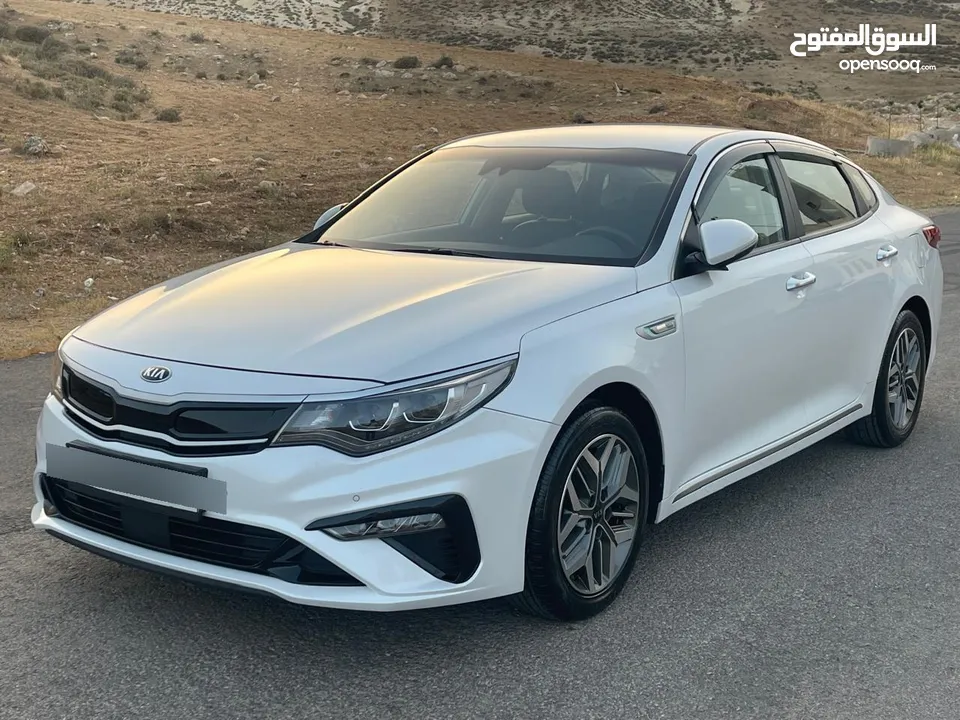 كيا اوبتيما k5 2020 فل هايبرد فحص كامل مالك واحد السيارة بحالة الوكالة