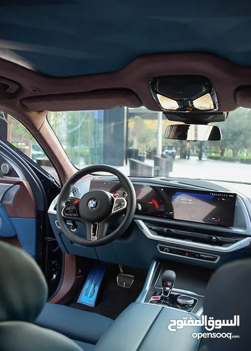 BMW XM 2023 GCC Hybride 5 years warranty. new