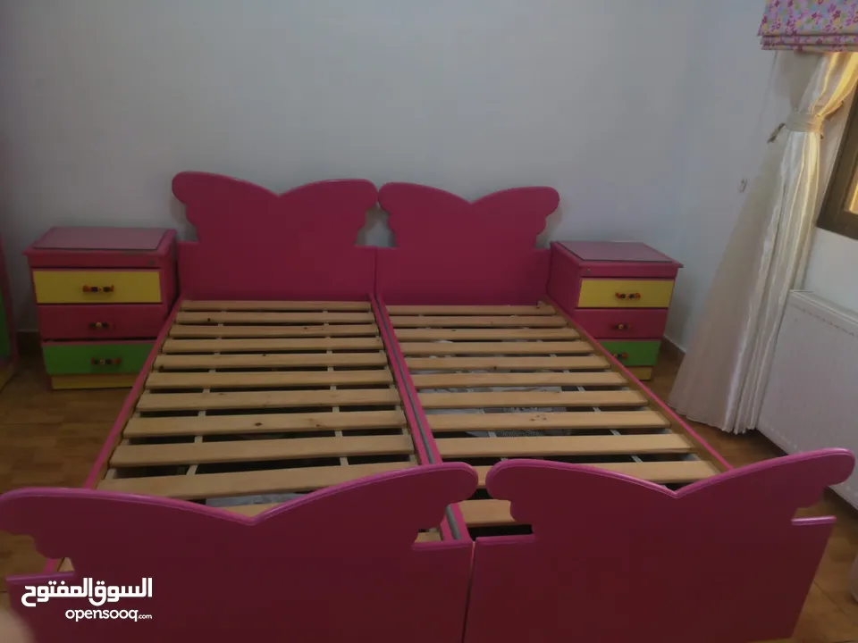 غرفت نوم بنات