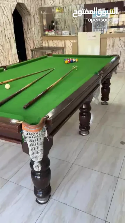 طاولة بلياردو 9 قدم