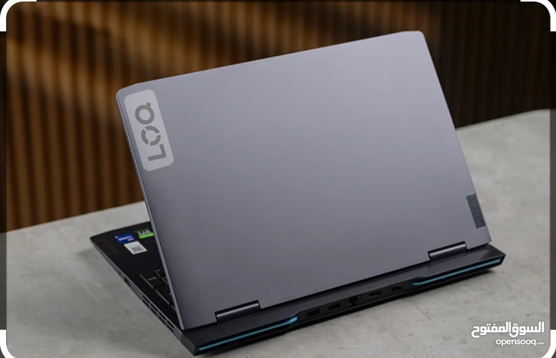 لابتوب لينوفو  جيمنج  بمواصفات  عالية  LABTOP Lenovo LOQ i7 13620H RTX 4050