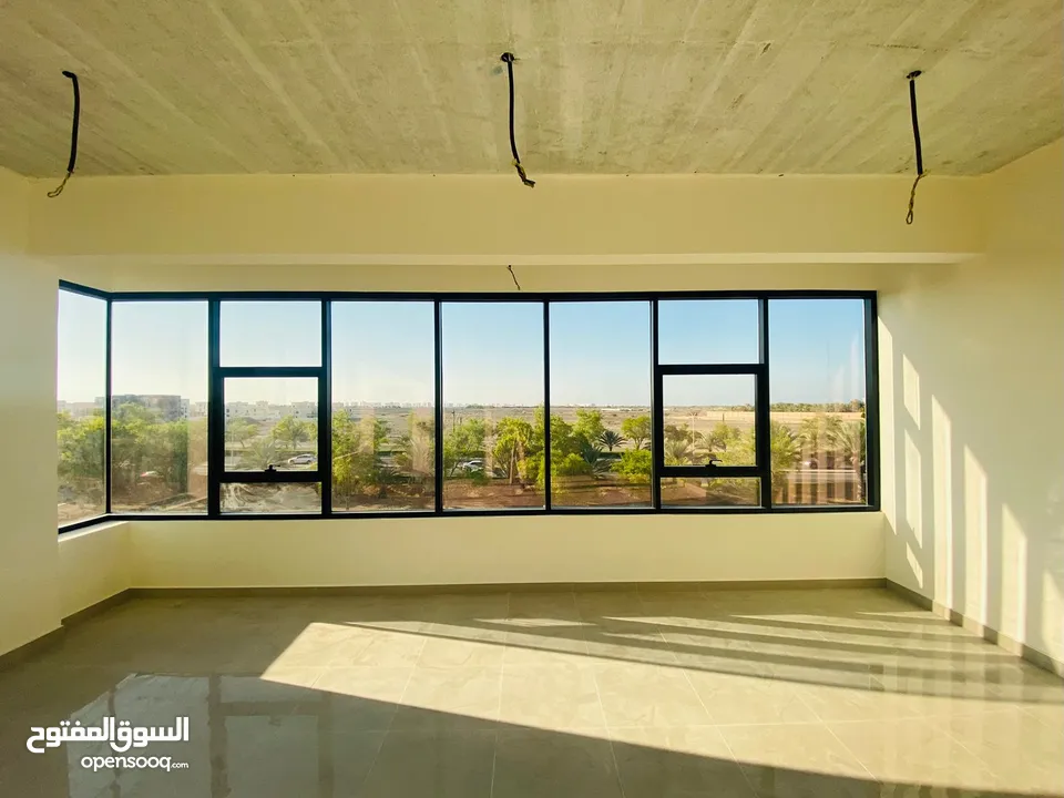 مكتب جديد للايجار في الخوض بولاية السيب   New Office space for rent in Alkoud