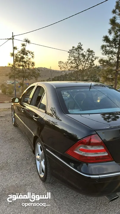 مرسيدس c230 sport package
