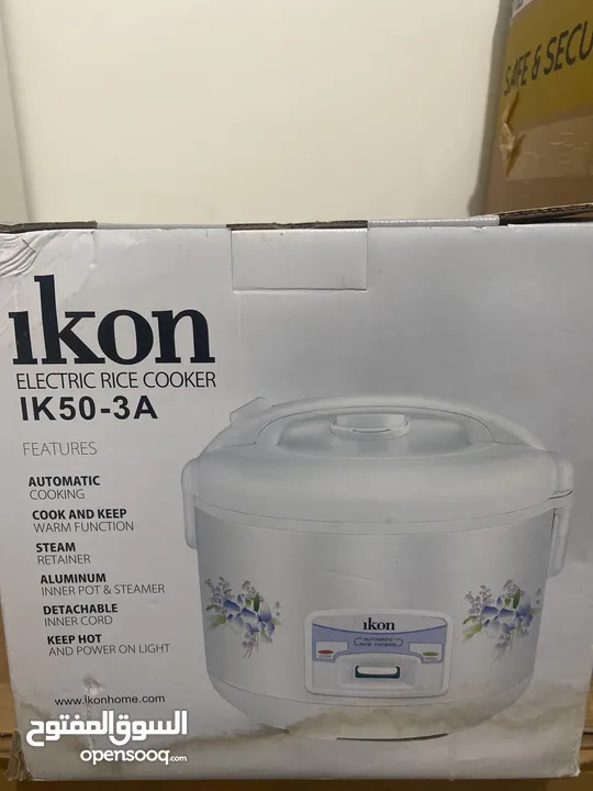 Delonghi sculpture Multi meal maker electric rice maker meat grinder Saj maker