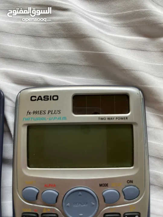 Casio fx-991ES PLUS calculator