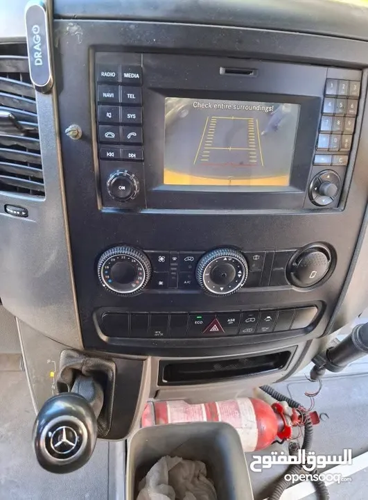 باص روضة مرسيدس 519 /2015